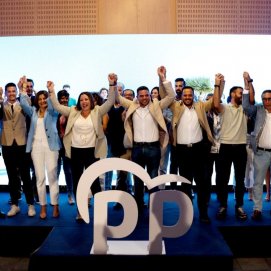 Presentación de la candidatura del PP en Arrecife