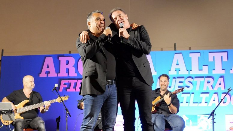 'Barrios con En canto', Argana Alta