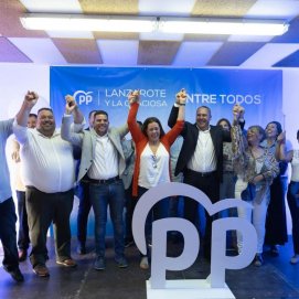 Presentación de la candidatura del PP en Yaiza