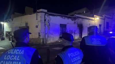 Dispositivo de la Policía Local de Arrecife este domingo
