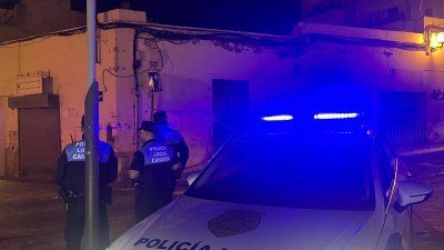 Dispositivo de la Policía Local de Arrecife este domingo