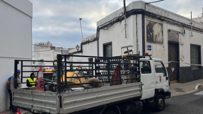 Dispositivo de la Policía Local de Arrecife este domingo