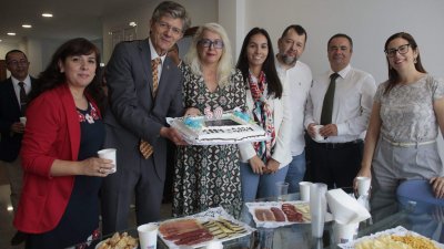 Celebración del 30º aniversario del Colegio de Abogados de Lanzarote. Fotos: Juan Mateos.