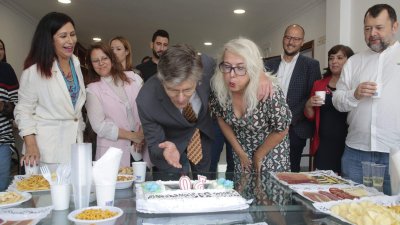 Celebración del 30º aniversario del Colegio de Abogados de Lanzarote. Fotos: Juan Mateos.