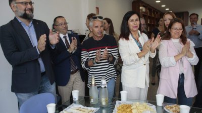 Celebración del 30º aniversario del Colegio de Abogados de Lanzarote. Fotos: Juan Mateos.