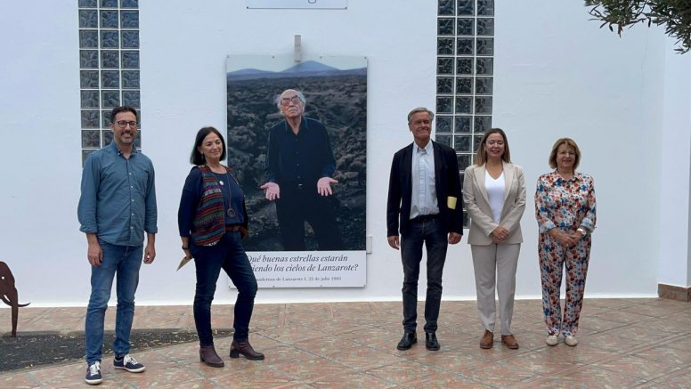 Juan Fernando López Aguilar at La Casa Saramago