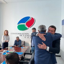 Reunión de La CEL y Nueva Canarias