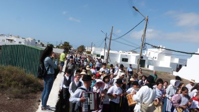 El CEIP César Manrique Cabrera de Tahíche celebra su primera Romería Inclusiva