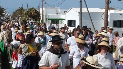 El CEIP César Manrique Cabrera de Tahíche celebra su primera Romería Inclusiva