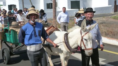El CEIP César Manrique Cabrera de Tahíche celebra su primera Romería Inclusiva