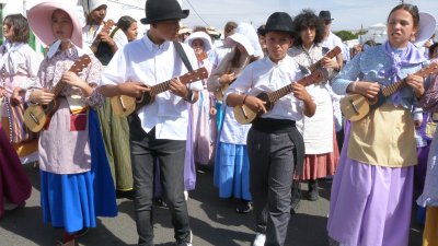 El CEIP César Manrique Cabrera de Tahíche celebra su primera Romería Inclusiva