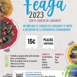 Cartel de la Feria de Agricultura, Ganadería y Pesca de Fuerteventura