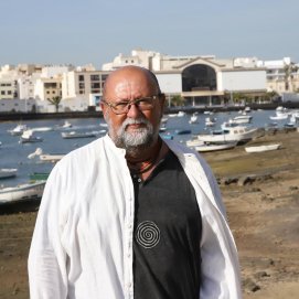 El consejero de de la Reserva de la Biosfera, Nicolás Saavedra. Foto: Cabildo de Lanzarote.