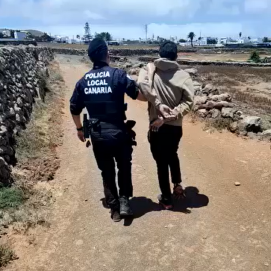 Detención de un hombre por conducción temeraria