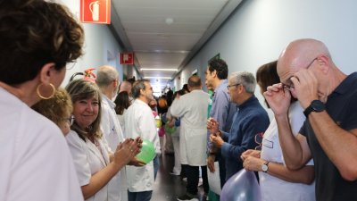 Despedida de Rodolfo Copado