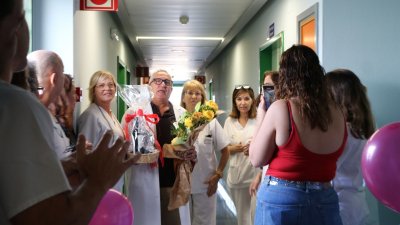 Despedida de Rodolfo Copado