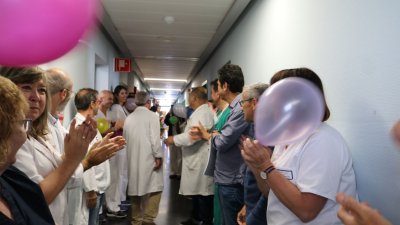 Despedida de Rodolfo Copado