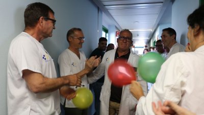 Despedida de Rodolfo Copado