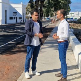 Primero Teguise "apoya" a Oscar Noda como candidato al Cabildo y a Yoné Caraballo al Parlamento