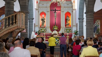 Procesión del Corpus Christi en Arrecife