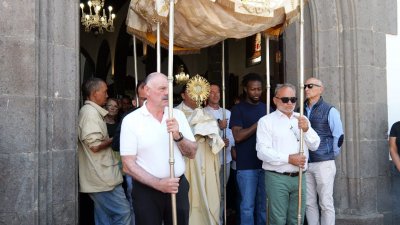 Procesión del Corpus Christi en Arrecife
