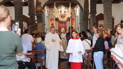 Procesión del Corpus Christi en Arrecife