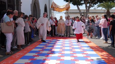Procesión del Corpus Christi en Arrecife