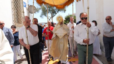 Procesión del Corpus Christi en Arrecife