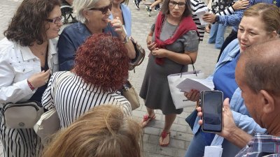 El PP sale a la calle en busca del voto para el 9J