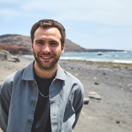 Ricardo Gómez en Lanzarote