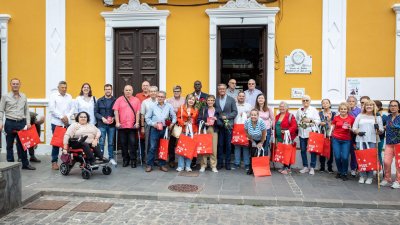 Campaña del PSOE por las Europeas en Gáldar y Teror