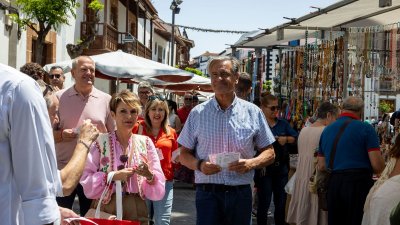 Campaña del PSOE por las Europeas en Gáldar y Teror