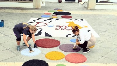 Celebración del Corpus Christi en Yaiza