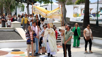 Celebración del Corpus Christi en Yaiza