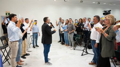 Cierre de campaña de CC 9J