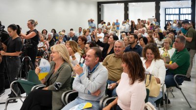 Cierre de campaña de CC 9J