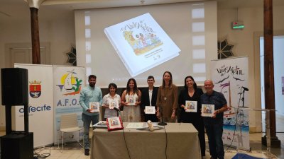 Presentación del libro de cuentos El Viaje de Afolin de AFOL en Arrecife