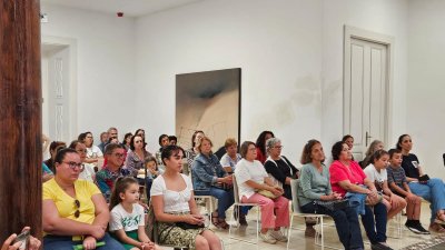 Presentación del libro de cuentos El Viaje de Afolin de AFOL en Arrecife