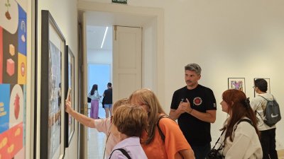 Exposición de El Cribo 'Hay salida, no estás solo'