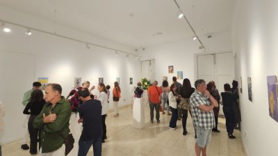Exposición de El Cribo 'Hay salida, no estás solo'