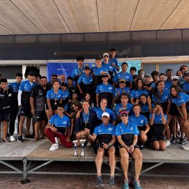 El club de piragüismo Los Marlines de Lanzarote