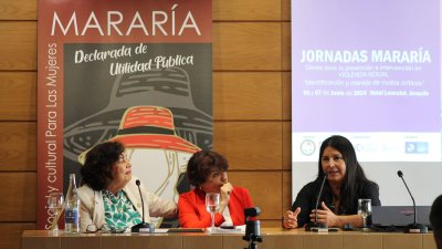 Esther Torrado y Soledad Murillo