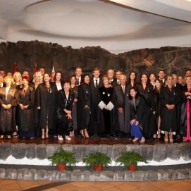 Acto de jura de los nuevos abogados de Lanzarote