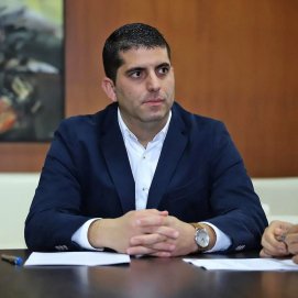 Benjamín Perdomo, número tres de la lista al Cabildo de Lanzarote