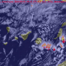 Se esperan precipitaciones débiles en Lanzarote y La Graciosa 