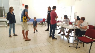 Votaciones a las elecciones del 9 de junio, 2024 (Fotos: Juan Mateos)
