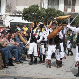 La Parranda Marinera de Los Buches en Lanzarote. Foto: José Luis Carrasco.