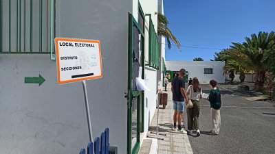 Votaciones a las elecciones del 9 de junio, 2024 (Fotos: Juan Mateos)