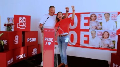 Alfredo Mendoza y María Dolores Corujo