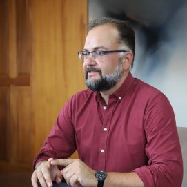 Jorge Peñas, el consejero de Empleo del Cabildo de Lanzarote